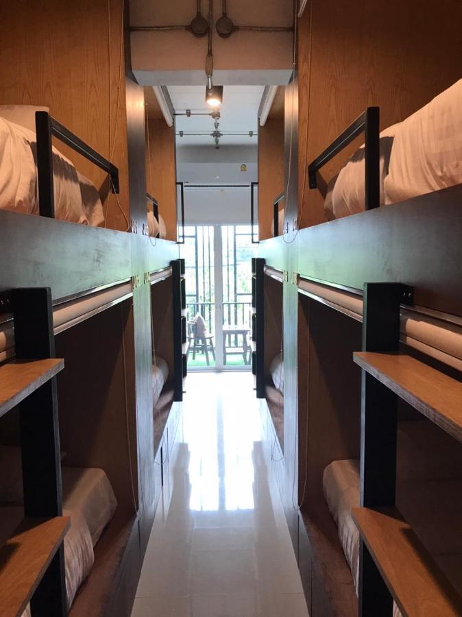 Ban Fang Min Jaidee Cafe & Hostel Chiangrai מראה חיצוני תמונה