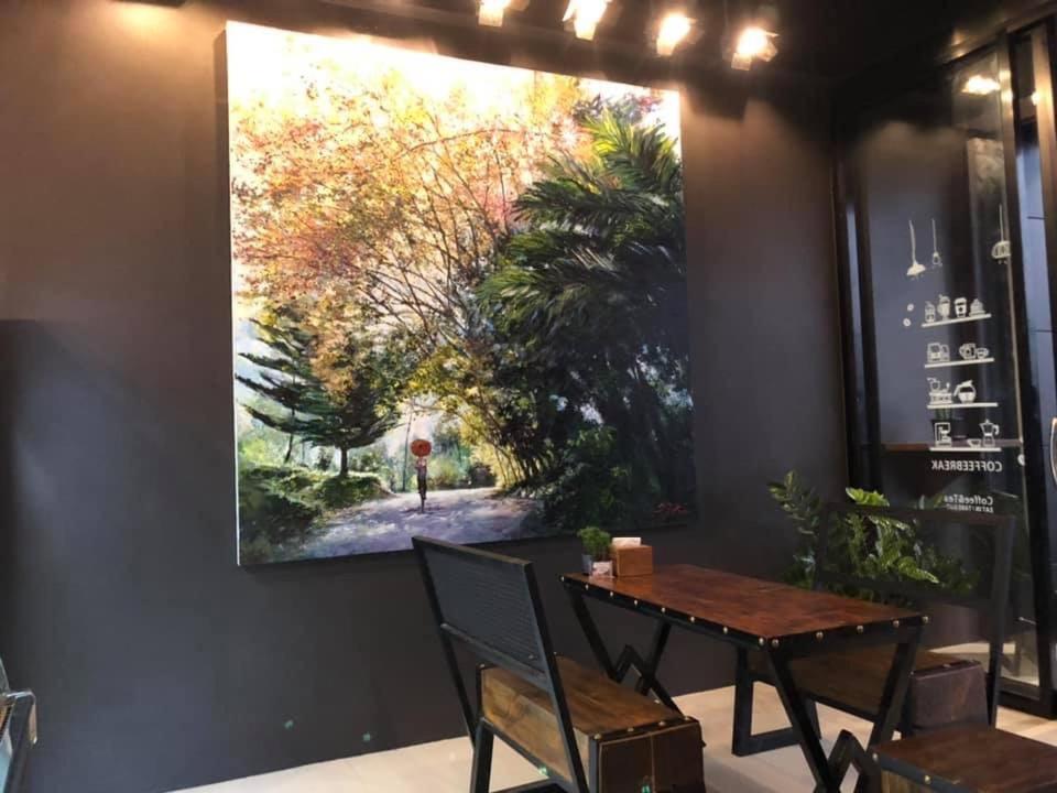 Ban Fang Min Jaidee Cafe & Hostel Chiangrai מראה חיצוני תמונה